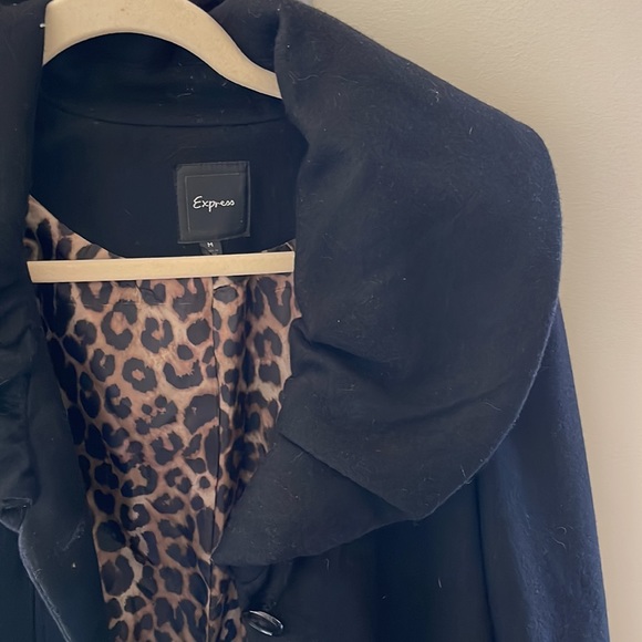 Express Swing Button Swing Coat (New) Medium - Picture 6 of 11